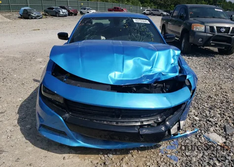 2023 Dodge Charger Sxt из США, поврежденный, VIN 2C3CDXJG1PH620159